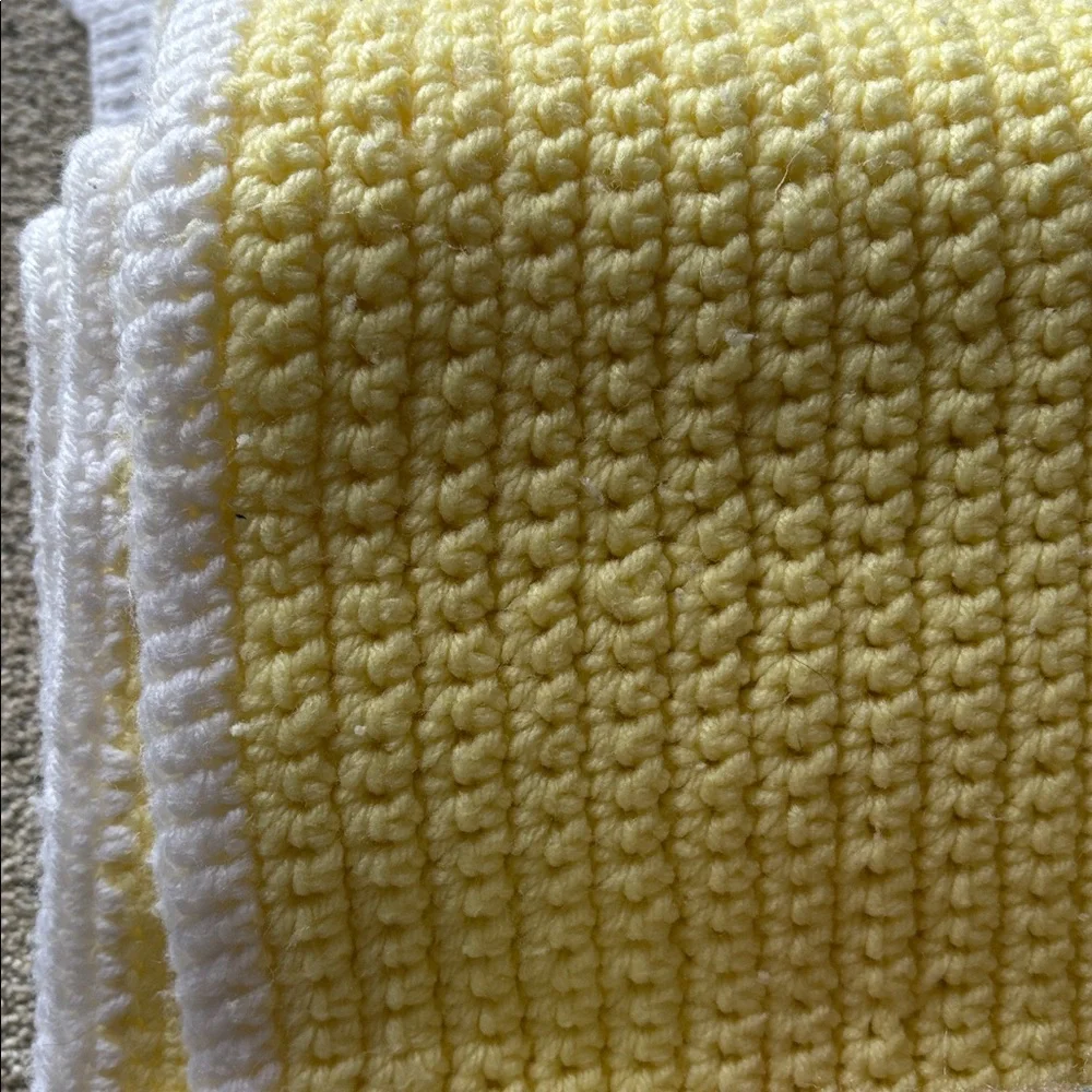 Colorful Crochet Blankets Set - Picture 3 of 5